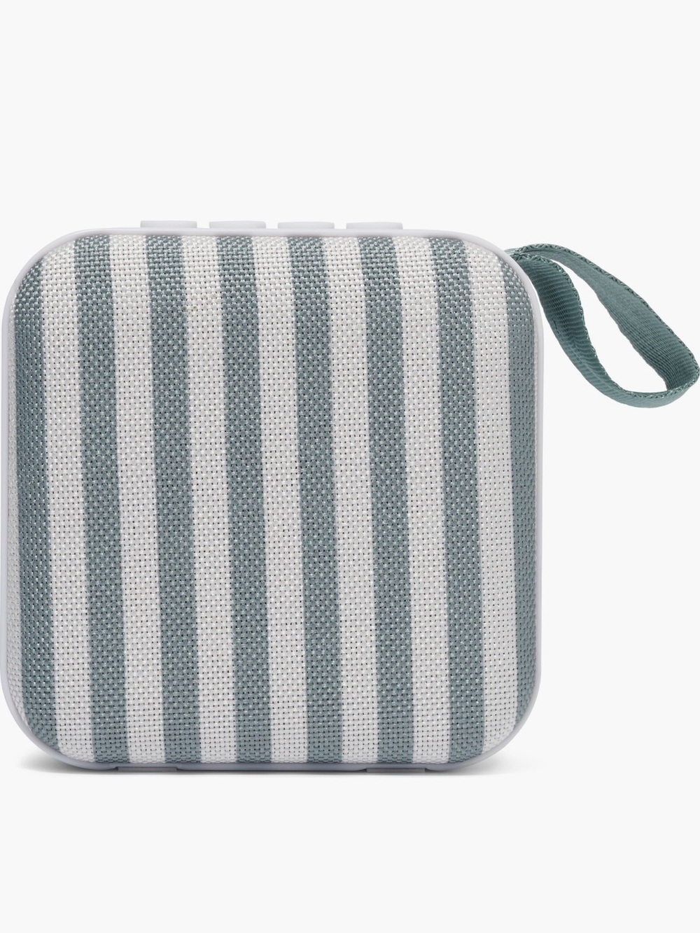 Sunnylife Portable Travel Speaker The Vacay Olive Stripe